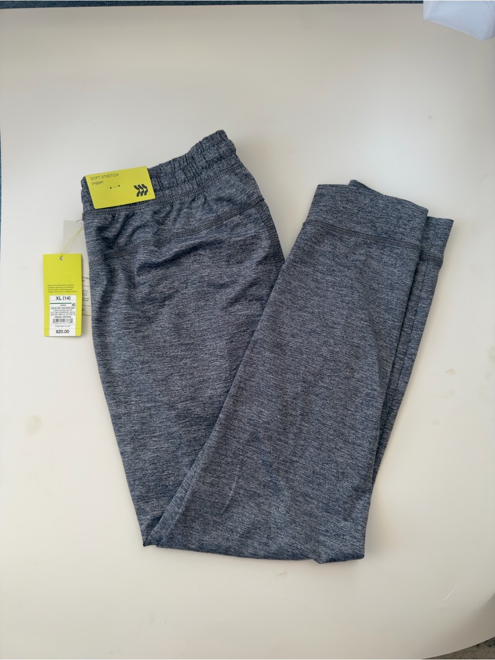 Target Heather Gray Girls' Jogger Sweatpants